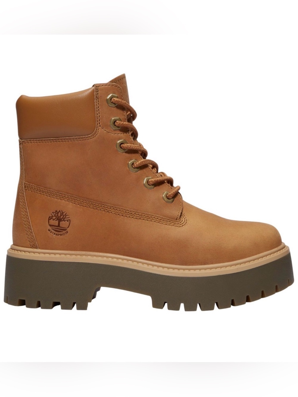 Timberland Women's Stone Street 6-Inch Waterproof Platform Boot NEW